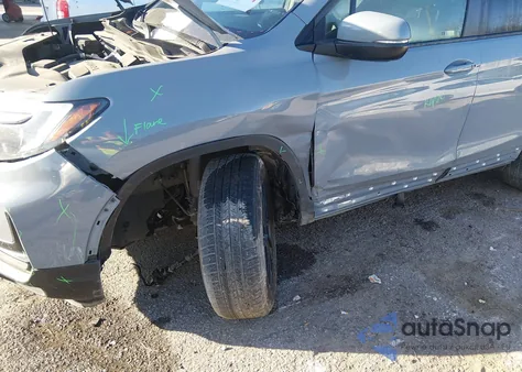 2022 Honda Passport Awd Ex-L from USA, damaged, VIN 5FNYF8H5XNB030289